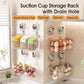 Suction Cup Storage Rack with Drain Hole